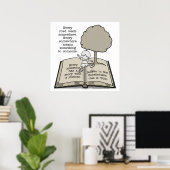 Jeder hat eine Geschichte Poster (Heimbüro)