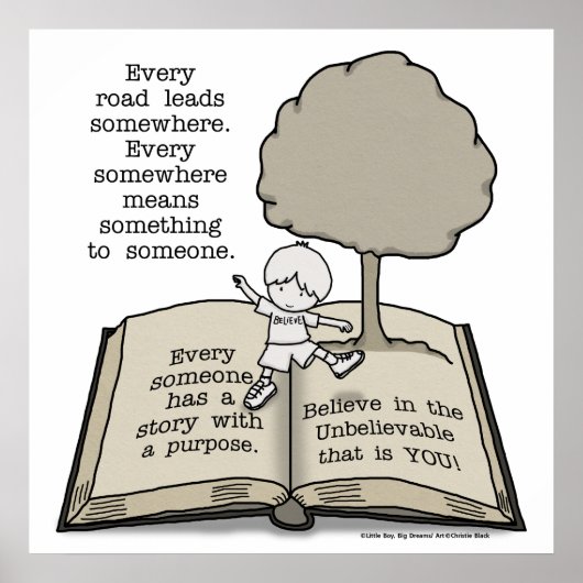 Jeder hat eine Geschichte Poster (Vorne)