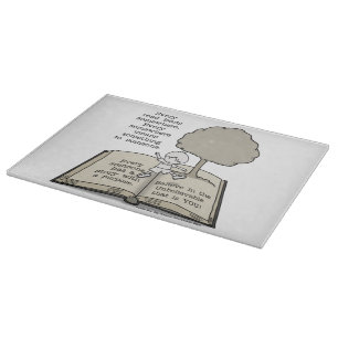 Jeder hat eine Geschichte Schneidebrett