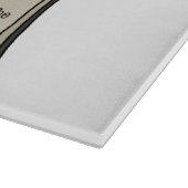 Jeder hat eine Geschichte Schneidebrett (Ecke)