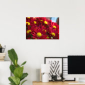 Jeder hat eine Mama Poster (Heimbüro)