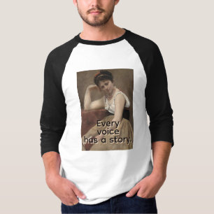 Jeder hat eine Stimme T-Shirt