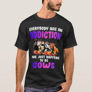 Jeder hat eine Sucht, meine ist halt T-Shirt