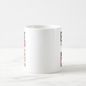 Jeder hat einen Plan, bis er in die  Kaffeetasse (Mittel)