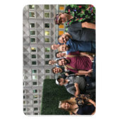 Jeder hat heute Abend Spaß Magnet (Vertikal)