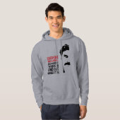 Jeder hat seinen Preis Hoodie (Vorne ganz)