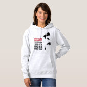 Jeder hat seinen Preis Hoodie (Vorne ganz)