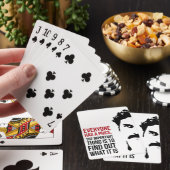 Jeder hat seinen Preis Spielkarten (In Situ)