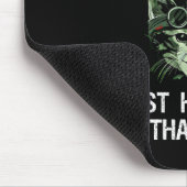 Jeder hat wenigstens einen instabilen Freund lusti Mousepad (Ecke)