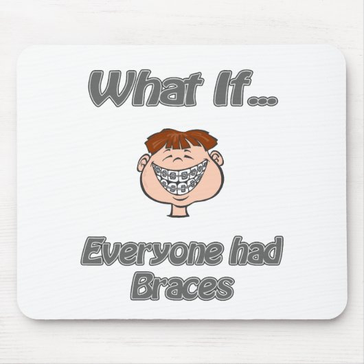 jeder hatte Klammern Mousepad (Vorne)