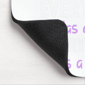 Jeder Heilige hat schon einmal einen Sänger, der e Mousepad (Ecke)