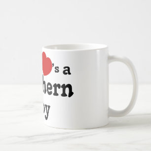 Jeder Herzen ein südlicher Junge Kaffeetasse