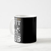 Jeder Hintern verdient eine gute Grillen über rauc Kaffeetasse (Vorderseite Links)