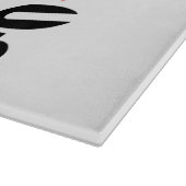 Jeder Hintern verdient einen guten Rub Schneidebrett (Ecke)