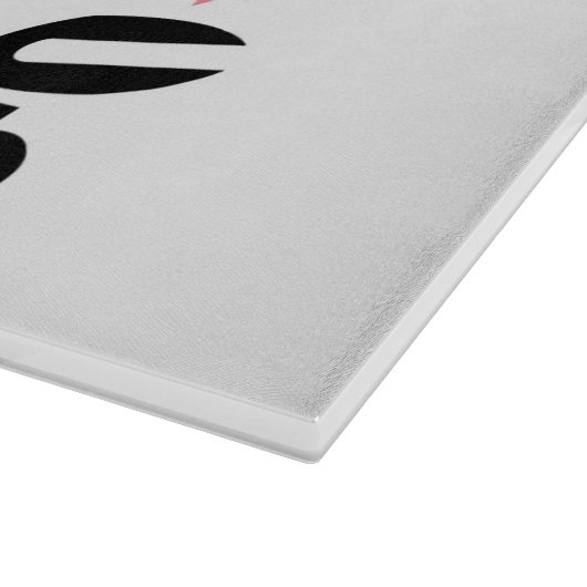 Jeder Hintern verdient einen guten Rub Schneidebrett (Ecke)