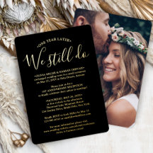 JEDER Hochzeitstag, den wir noch immer tun, wird g