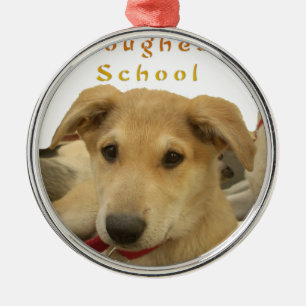 Jeder Hund hat seinen Tag  Hakuna Matata Glücklich Silbernes Ornament