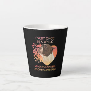Jeder Hund in AWhile tritt in Ihr Leben Amerika ei Milchtasse