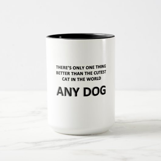 Jeder Hund Tasse (Zentrum)
