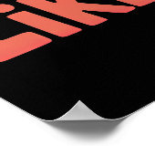 Jeder Hund verdient Menschen wie ich Poster (Ecke)