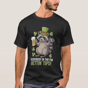 Jeder im Pub Erhält Tipsy St. Paddy's Day T-Shirt