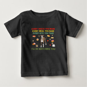 Jeder Imbiss, den Sie machen jede Mahlzeit, die Si Baby T-shirt