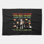 Jeder Imbiss, den Sie machen jede Mahlzeit, die Si Geschirrtuch (Horizontal)