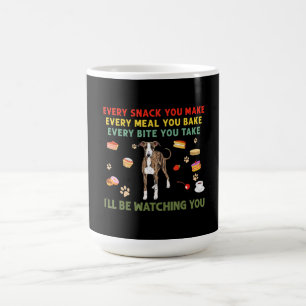 Jeder Imbiss, den Sie machen jede Mahlzeit, die Si Kaffeetasse