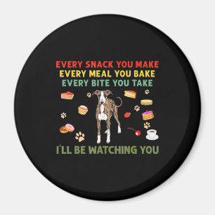 Jeder Imbiss, den Sie machen jede Mahlzeit, die Si Magnet