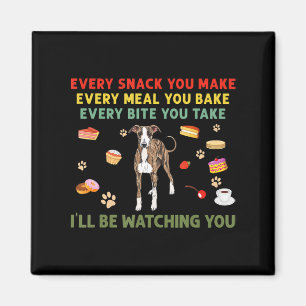 Jeder Imbiss, den Sie machen jede Mahlzeit, die Si Magnet