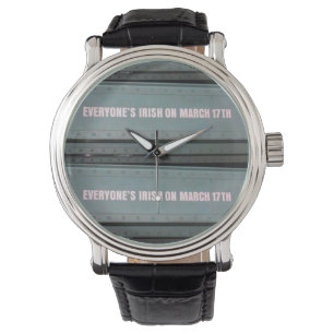 Jeder irisch… armbanduhr