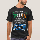Jeder irische Scottish St Patrick Day T - Shirt (Vorderseite)