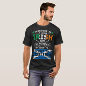 Jeder irische Scottish St Patrick Day T - Shirt (Vorne ganz)