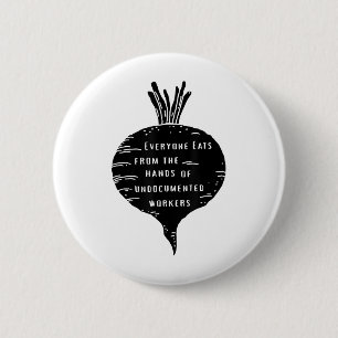 Jeder isst von den Händen der undokumentierten Arb Button