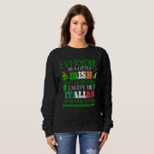 Jeder ist bei St. Patrick's Day Prou ein bisschen Sweatshirt (Vorne ganz)
