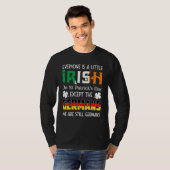 Jeder ist ein bisschen irisch an St Patricks Day G T-Shirt (Vorne ganz)