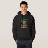Jeder ist ein bisschen irisch auf St Patricks Day Hoodie (Vorne ganz)