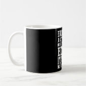 Jeder ist ein kleiner irischer Patricks-Tag, außer Kaffeetasse (Links)