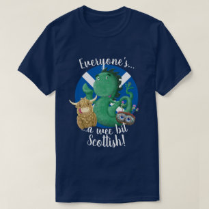 Jeder ist ein kleiner StückchenScottish! T-Shirt