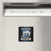 Jeder ist ein Maler, bis ein echter Maler auftauch Magnet (In Situ (Geschirrspüler))
