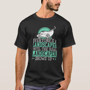 Jeder ist eine Landschaft bis zur wahren Landschaf T-Shirt