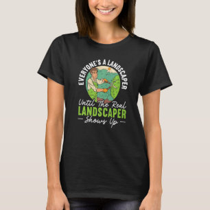 Jeder ist eine Landschaft bis zur wahren Landschaf T-Shirt