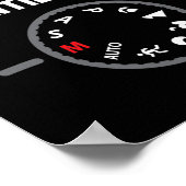 Jeder ist Fotograf bis zur lustigen Fotografie Poster (Ecke)