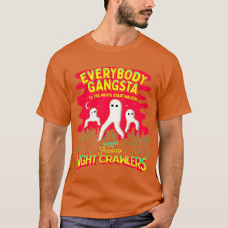 Jeder ist Gangsta, bis die Hosen anfangen zu laufe T-Shirt