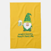 Jeder ist heute irisch geschirrtuch (Vertikal)