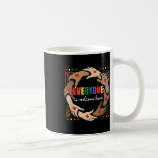 Jeder ist hier Idaho Dozentin Wom willkommen Kaffeetasse