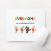 Jeder ist hier Idaho Lehrer 11 Mousepad (Mit Mouse)