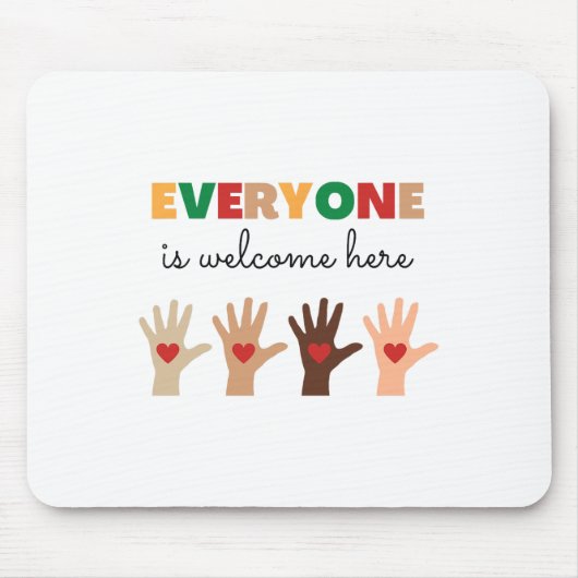 Jeder ist hier Idaho Lehrer 11 Mousepad (Vorne)