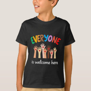 Jeder ist hier Idaho Lehrer 16 T-Shirt