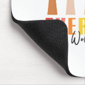 Jeder ist hier Idaho Lehrer 24 Mousepad (Ecke)